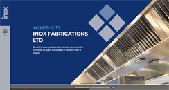 Desktop Screenshot of inoxfabrications.com